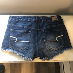Hi-Rise Festival jean shorts